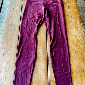 Lululemon Align High Rise Leggings Size 6